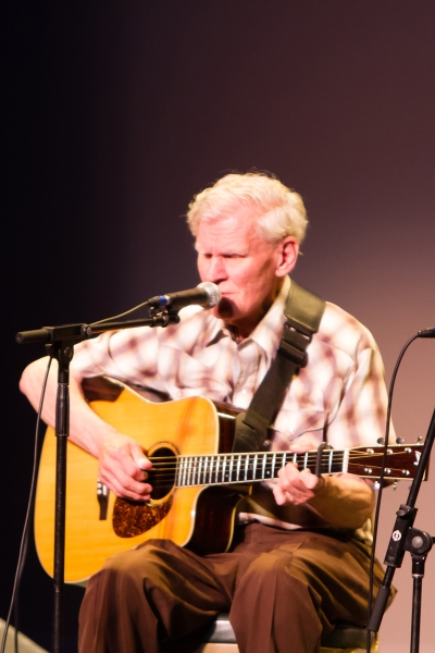 Doc Watson - Blue Ridge Music Hall of Fame